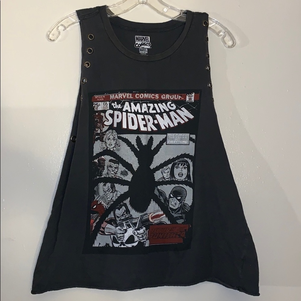 Spiderman Tank top